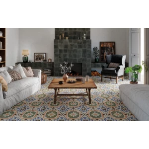 Керамическая плитка Peronda FS Barna Raval матовая многоцветная 0100337764 45х45 см