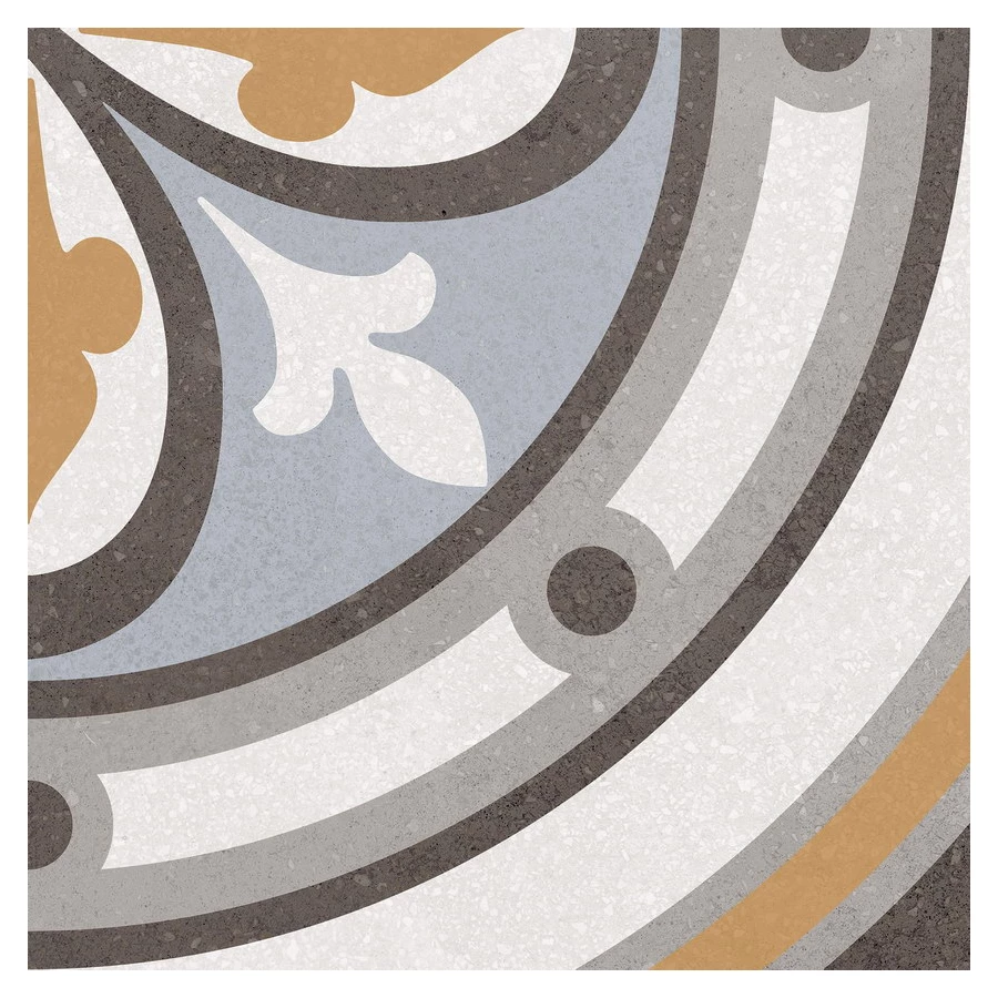 Керамогранит Equipe Микро Ревивал / Micro Revival матовый многоцветный 23544 20х20 см