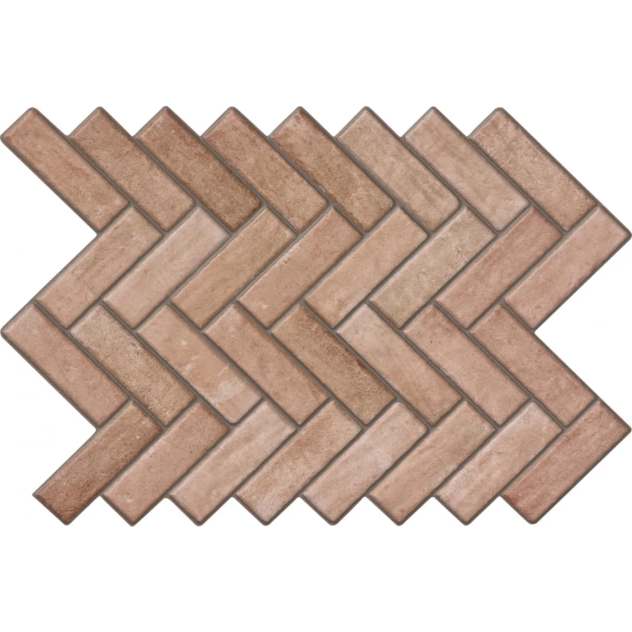 Керамогранит Bestile Spica Caldera матовый коричневый 60x40 см