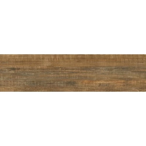 Керамогранит Керамика Будущего Граните Вуд Эго Коричневый SR, С ID9023P053SR 120х29.5 