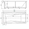 Ванна акриловая Aquatek Феникс без гидромассажа FEN190-0000079 190х90 см