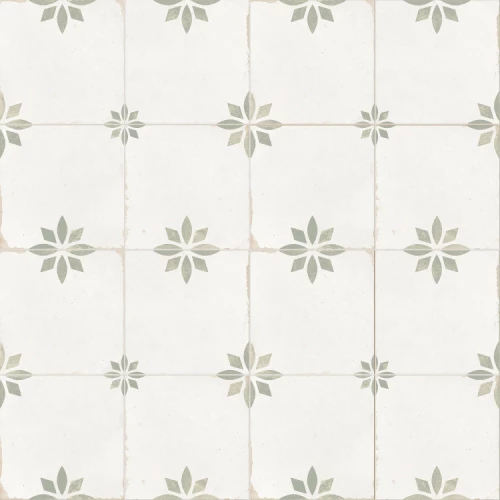 Плитка напольная Dvomo Timeless pre-cut Memories sage 1.22 м2, 45x45 см