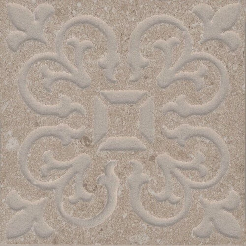 Керамогранит Kerama Marazzi Про Матрикс Вставка матовая бежевая SBD019/DD2017 9,5х9,5 см