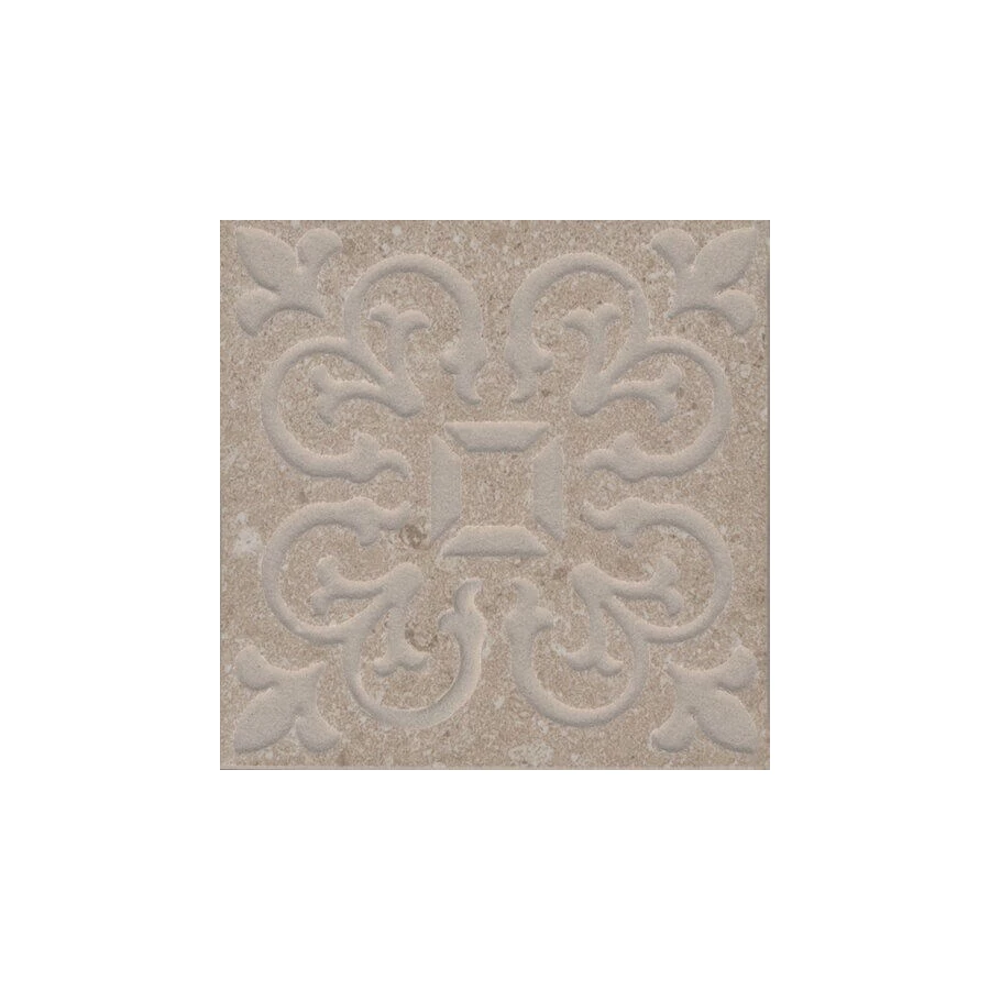 Керамогранит Kerama Marazzi Про Матрикс Вставка матовая бежевая SBD019/DD2017 9,5х9,5 см