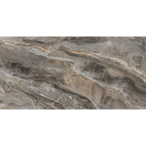 Керамогранит Vitra MarbleSet Оробико Темный Греж 7ЛПР R9 K951333LPR01VTER 120х60 см
