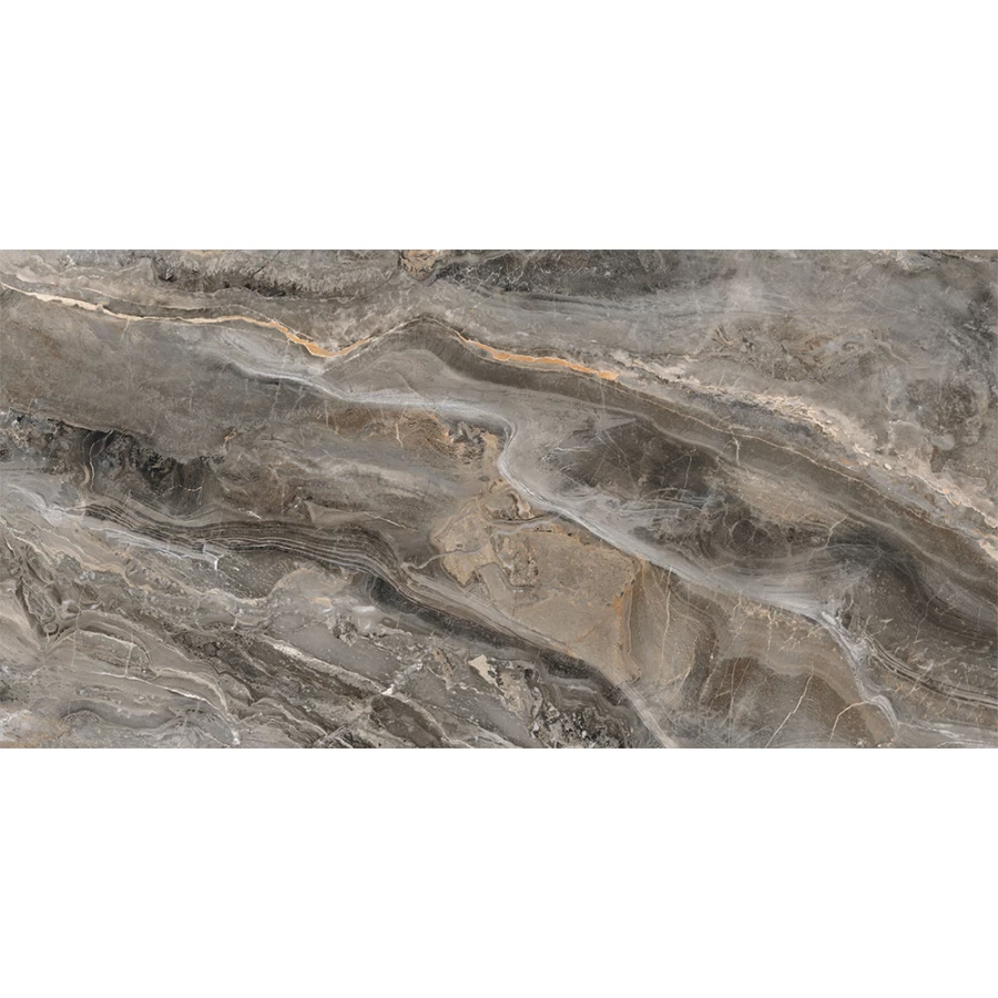 Керамогранит Vitra MarbleSet Оробико Темный Греж 7ЛПР R9 K951333LPR01VTER 120х60 см