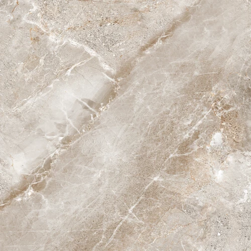 Керамогранит Eurotile Ceramica Marmori Beige Pol глянцевый коричневый 7930138705429 60x60 см