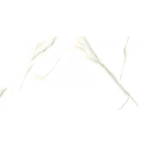 Керамогранит lamore Ceramic Gloss 60х120 Venato Crema глянцевый белый 60/120-066 120х60 см