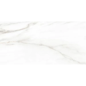 Плитка настенная ALMA Ceramica Эйфория / Euphoria матовая белая 12 шт в уп TWU2550EPH04 50х24,9 см
