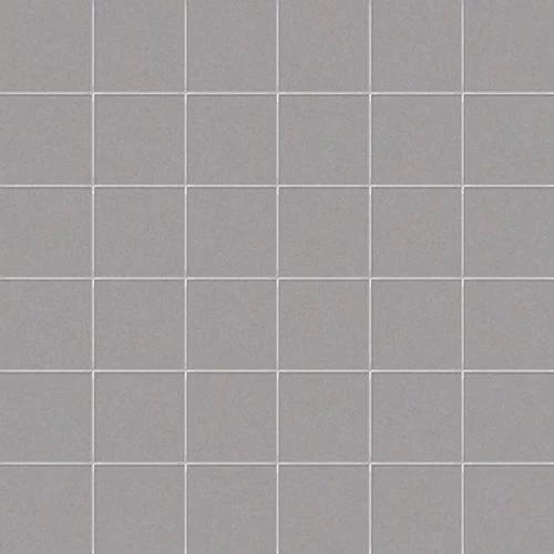 Мозаика Ce.Si. Metro Perla чип 5х5 матовая серая 5MA050050RE_38 30х30 см