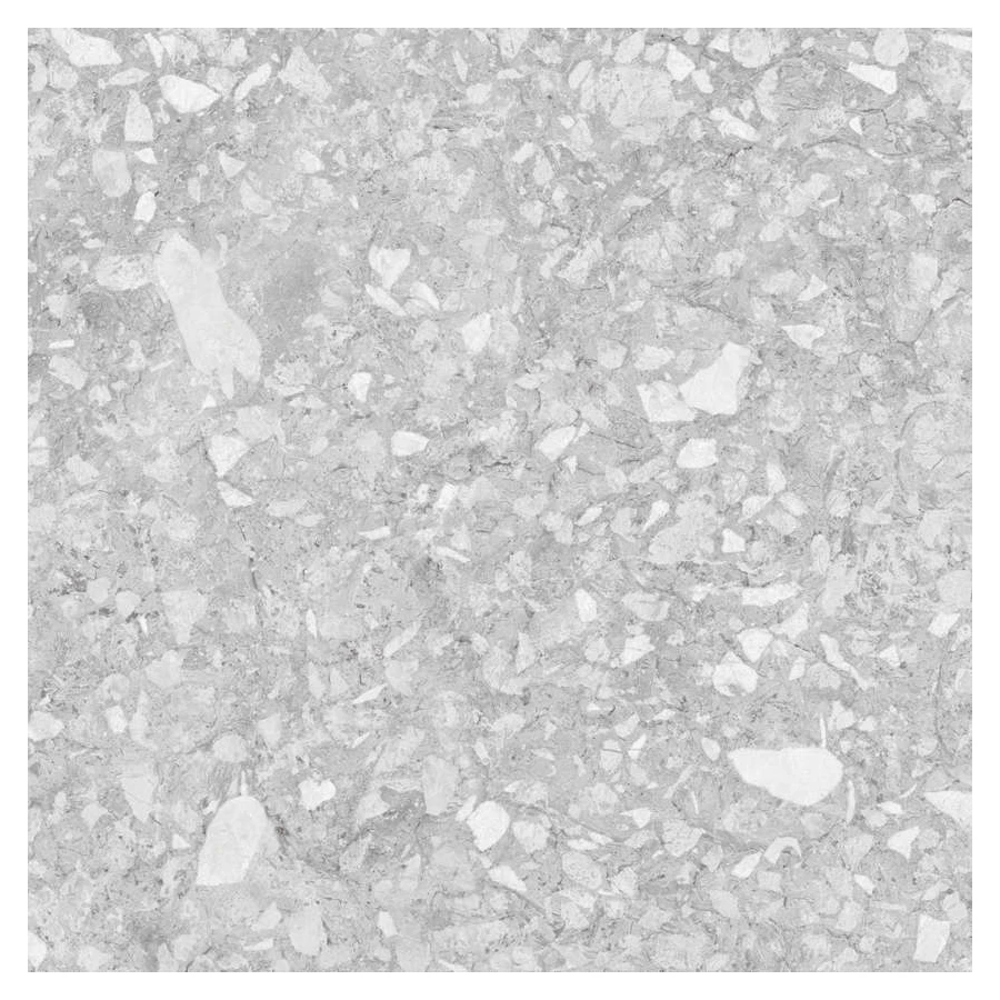 Керамогранит Kerranova Molekula матовый серый K-2111/MR/600x600x9 60х60 см