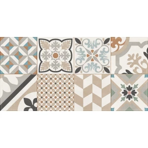 Плитка настенная New Trend Design Art Mix 2 матовая многоцветная WT36DST18 60х30 см