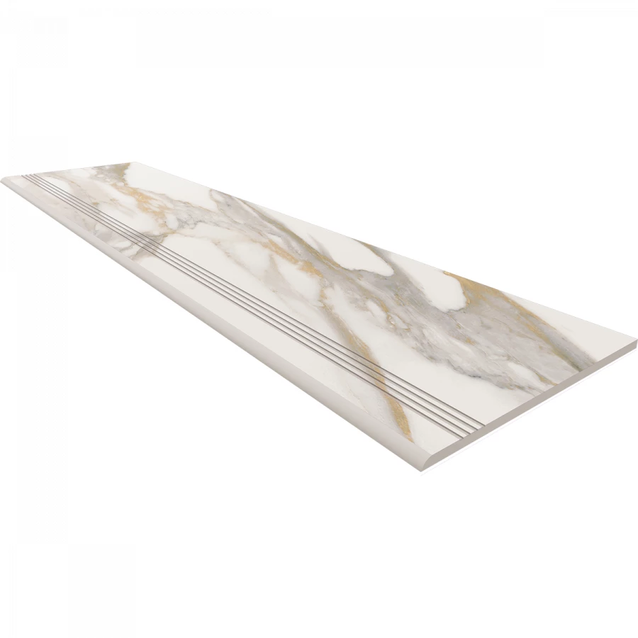 Ступень Estima Miramare RM01 неполированная с насечками 70588 120х30 см