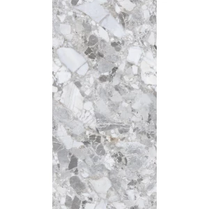 Керамогранит Seratonia Glossy Icon Grey серый 120х60 см