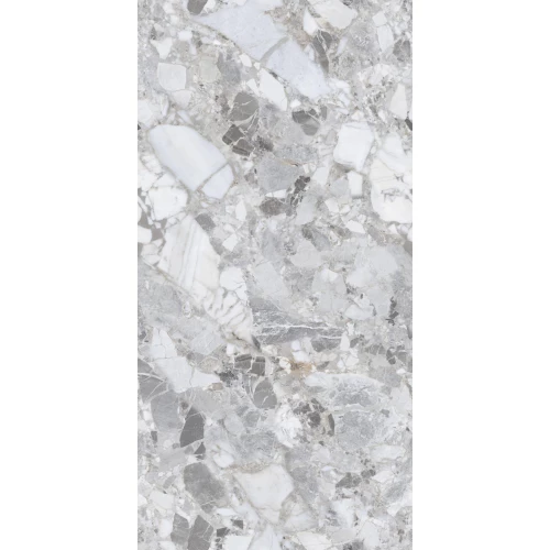 Керамогранит Seratonia Glossy Icon Grey серый 120х60 см