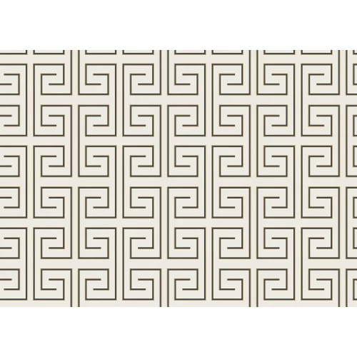 Обои флизелиновые Zambaiti Parati Vision черно-белые 76001 0,7х10,05 м