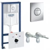 Инсталляция для унитаза Grohe Rapid SL в комплекте с клавишей 38813001