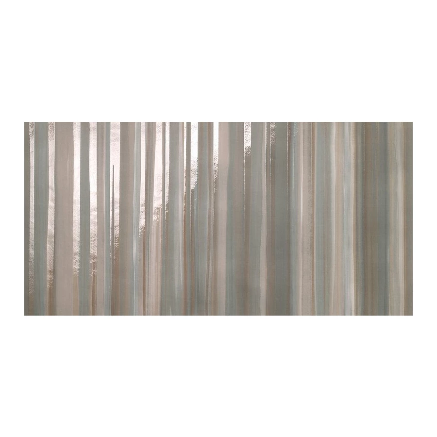 Плитка настенная Fap Ceramiche Color Mood Stripes матовая коричневый голубой fRRC 160х80 см