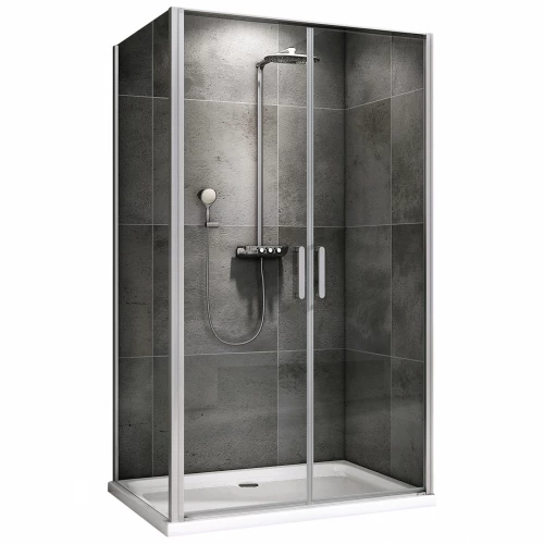 Душевой уголок Abber Sonnenstrand AG04100C-S100 100х100 см