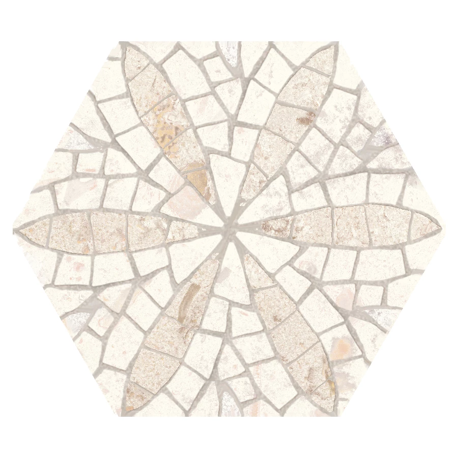 Декор Kerama Marazzi Карму матовый бежевый 6х5,2 см