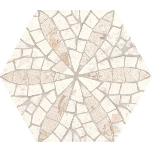 Декор Kerama Marazzi Карму матовый бежевый 6х5,2 см