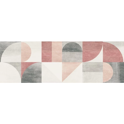 Декор Porcelanite Dos Trent 9532 Purple Grey Decor Retro Ret. PCD000037 90х30 см