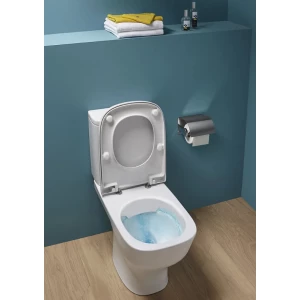 Унитаз напольный чаша Jacob Delafon Struktura безободковый UJAJ102-WTE