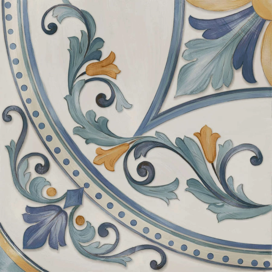 Керамогранит Kerama Marazzi Мирадоро полуглянцевый синий SG653022R 60x60 см