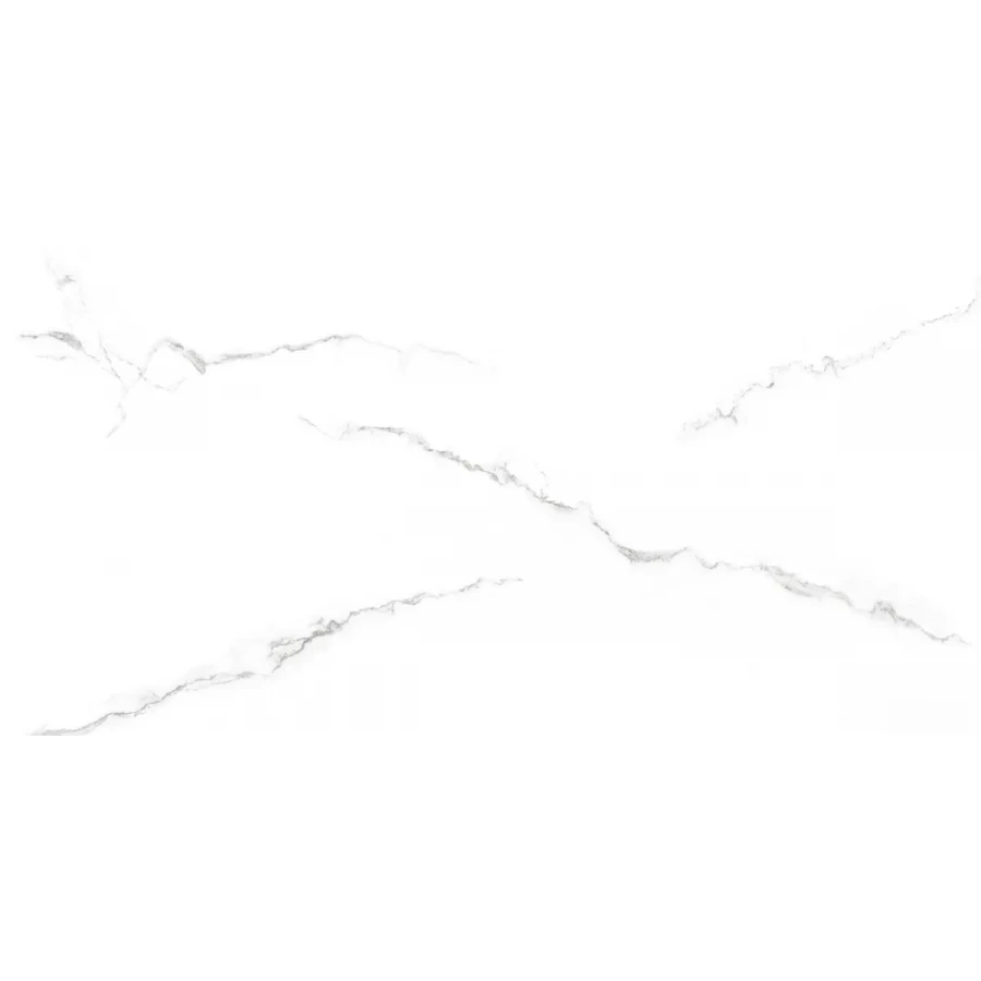 Керамогранит Duna Calacatta Lite Satin полуматовый белый RP-238587 120х60 см