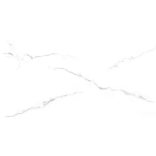 Керамогранит Duna Calacatta Lite Satin полуматовый белый RP-238587 120х60 см