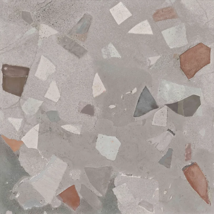 Керамогранит Creto Delishn Story матовый серый 60х60 см