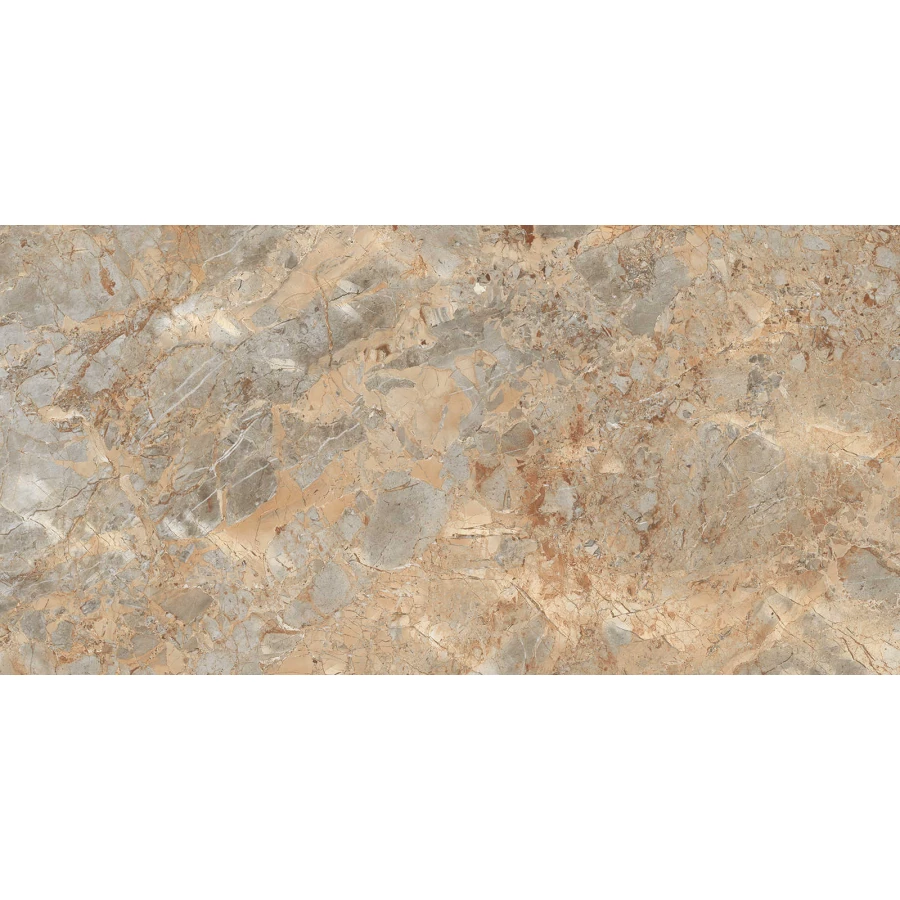 Керамогранит Colortile Saran Collin Camel Camel полированный бежевый 120*60 см