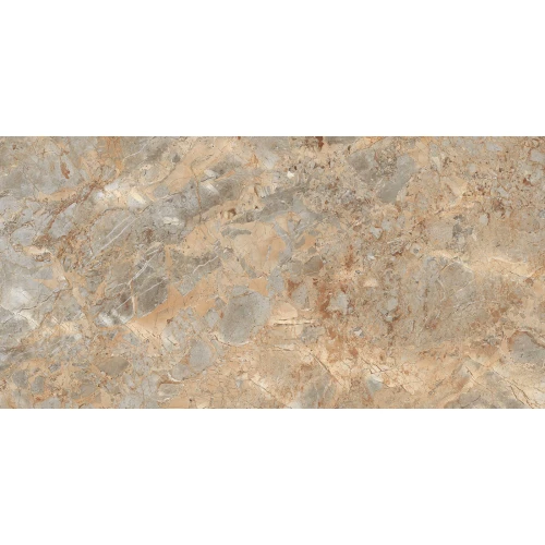 Керамогранит Colortile Saran Collin Camel Camel полированный бежевый 120*60 см