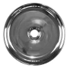 Раковина-чаша Azario накладная круглая серебристый AZ-3134-ST-S 35.5х35.5х12 см