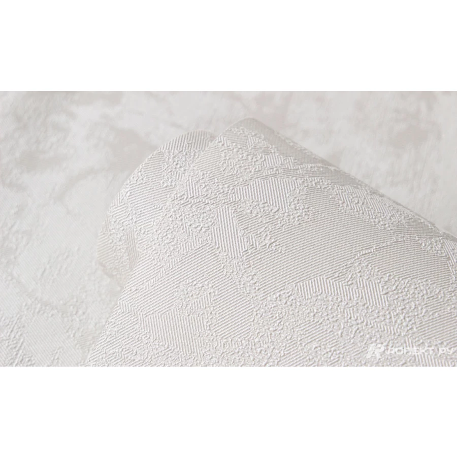 Обои флизелиновые Аспект Шёлк белые 30256-11 1,06х10,05 м