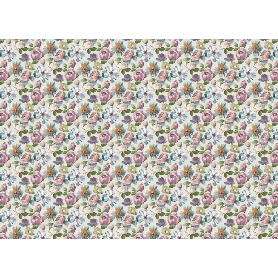 Обои винил на флизелине Grandeco Universe 5 Светло бежевый Светло зеленый Серо голубой Синий Фиолетовый Розовый Зеленый UI 3102 10,05х1,06 м