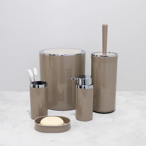 Стакан Fixsen Round beige FX-452-3