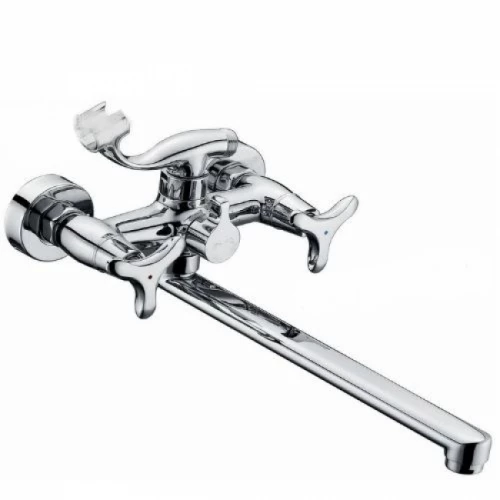 Смеситель для ванны с душем Kaiser Trio 57055 хром