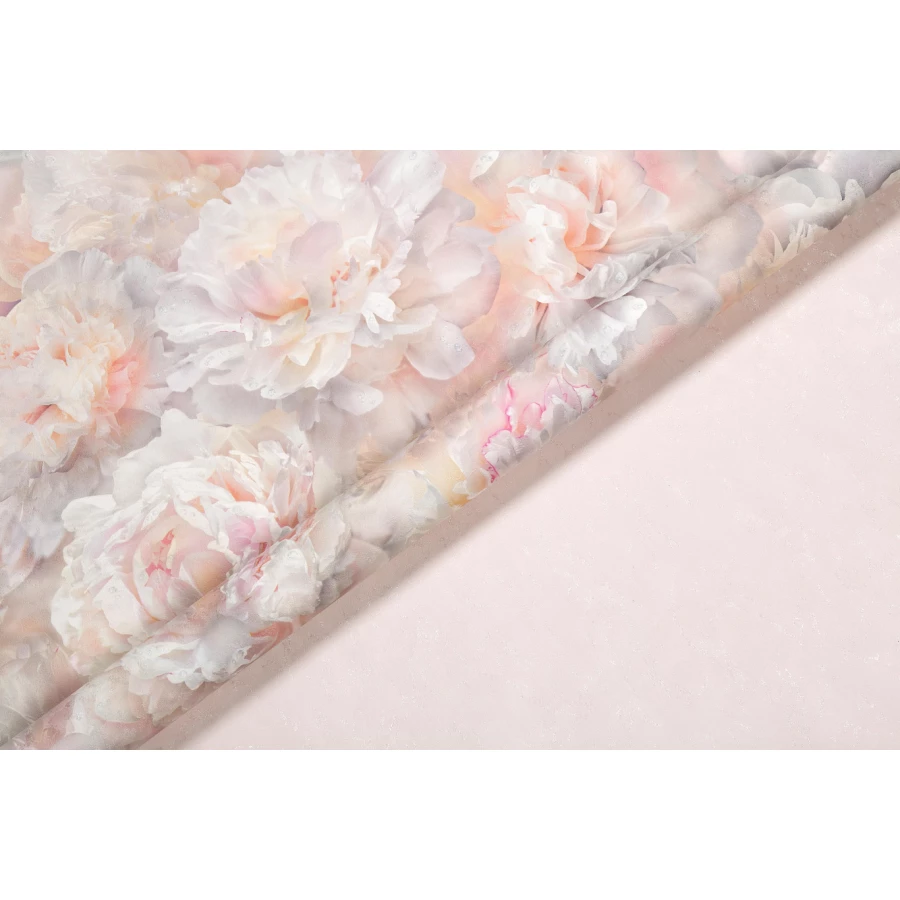 Обои флизелиновые Palitra Home HomeColor Pions бежевые HC71995-25 1,06х10,05 м