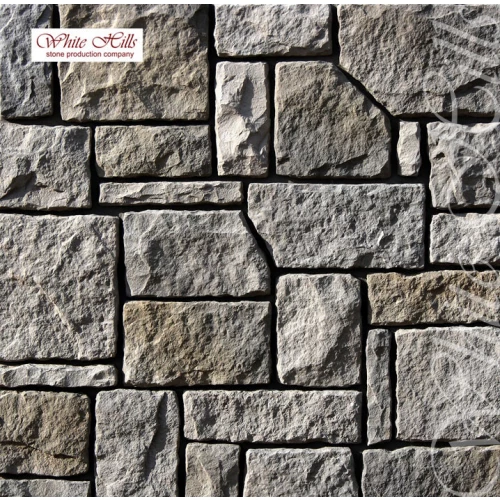 Искусственный камень White Hills Дарем 511-80 10,5-48x4,5-48х3-5 см