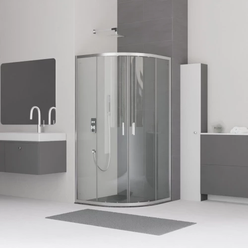 Душевой уголок RGW CL-54 Прозрачное 32095400-11 100х100 см
