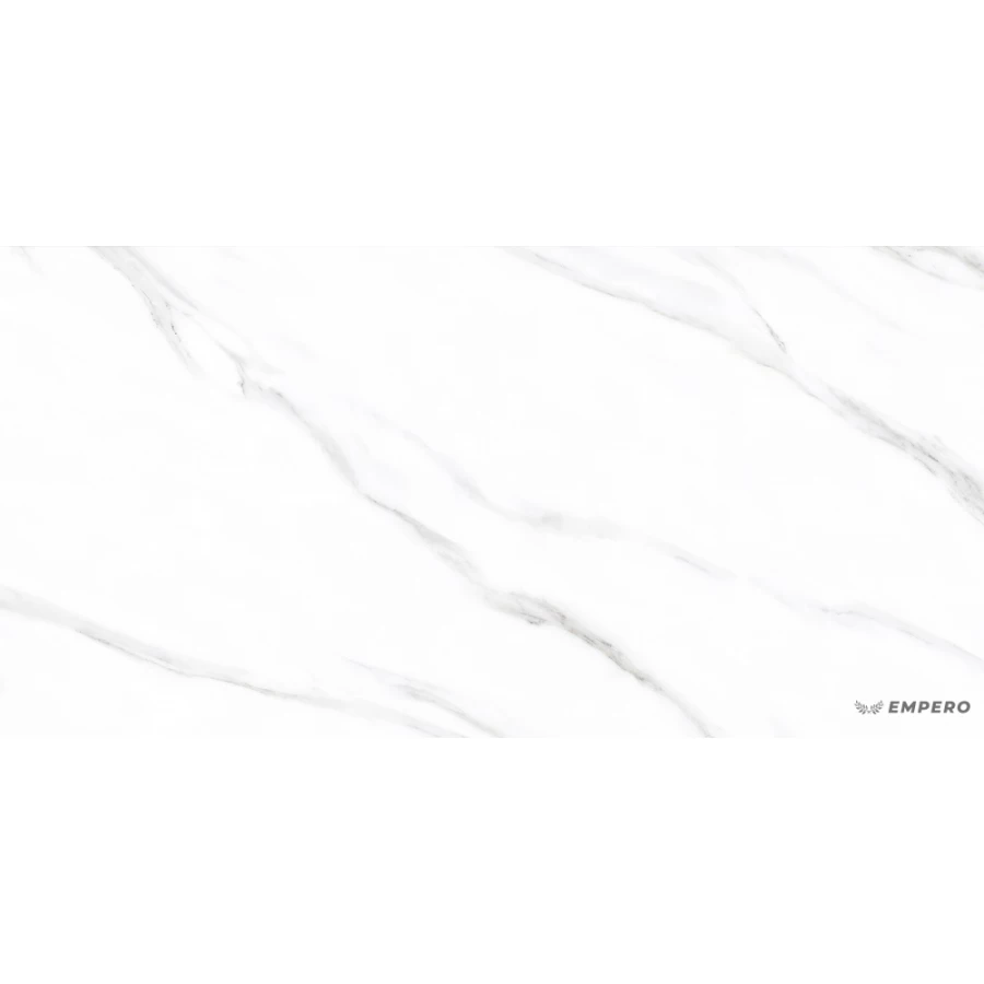 Керамогранит Empero Velure Engraving Capri гравированный матовый белый 01-00011078 120х60 см