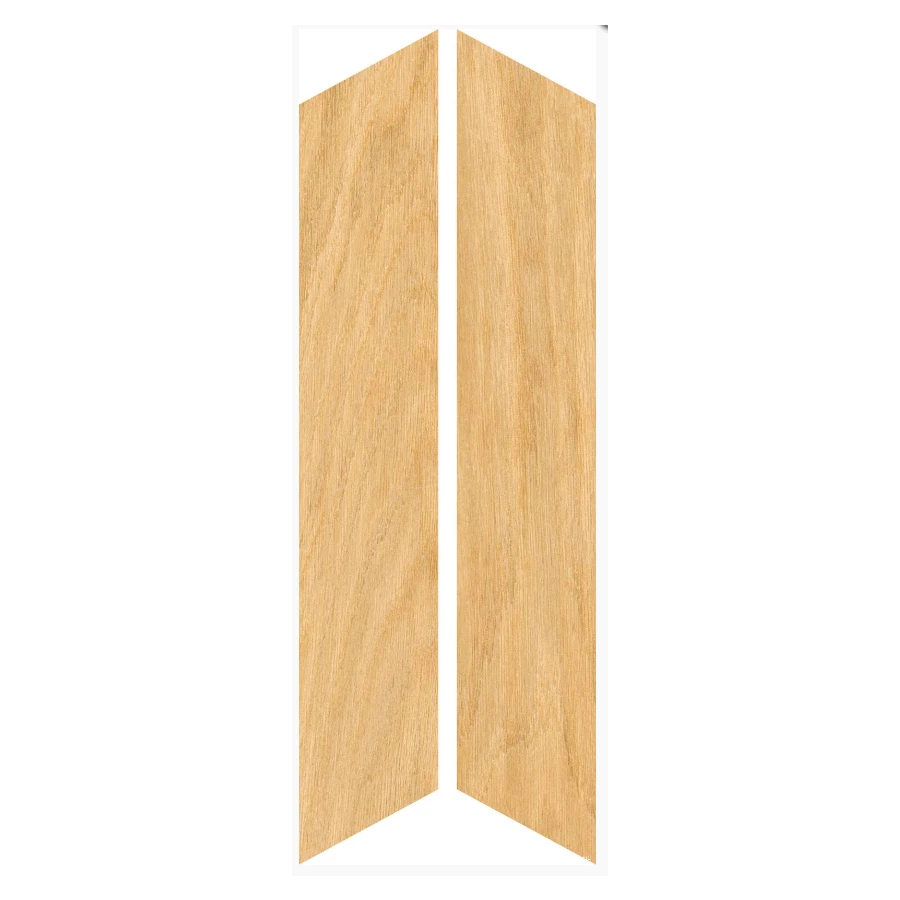 Керамогранит Rondine Dream Honey Chevron матовый бежевый J91654 40,7х7,5 см