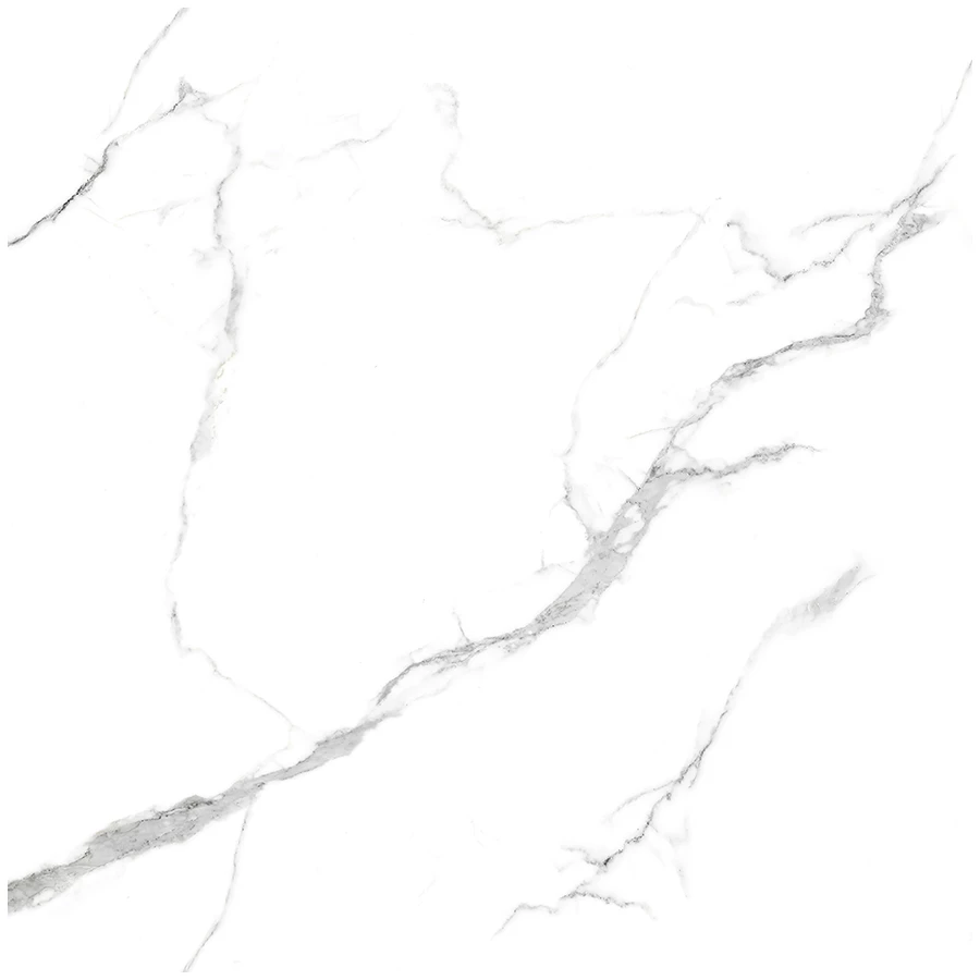 Керамогранит Ceradim Statuario Wonderful белый Полированный 60х60 см