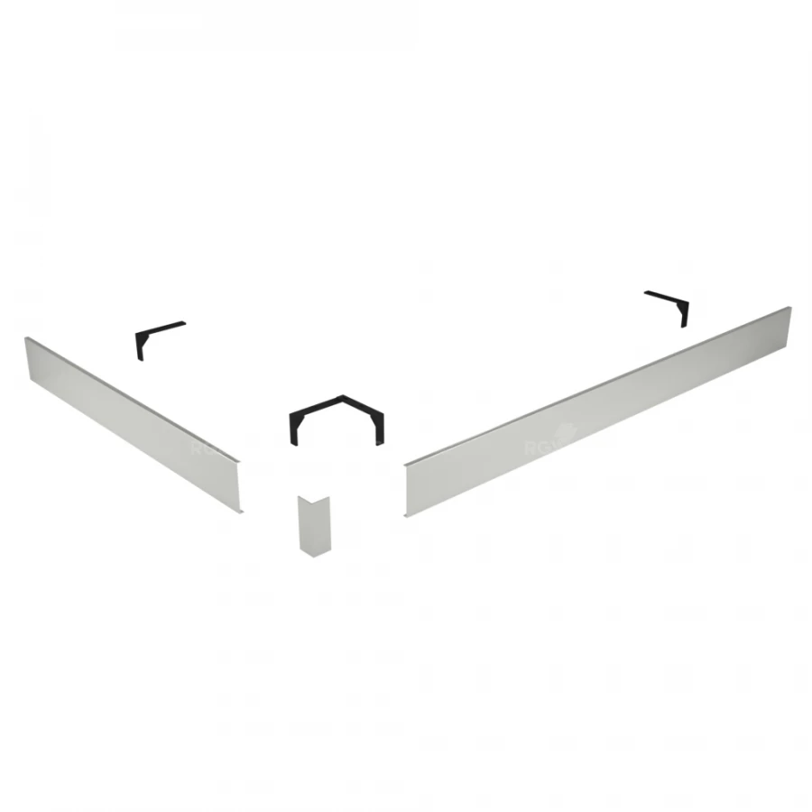 Экран для поддона RGW N/ST-21 W 50231576-01 70х160 см