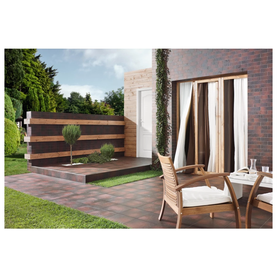 Капинос угловой Paradyz Semir Rosa kapinos stopnica narozna 33х33 см