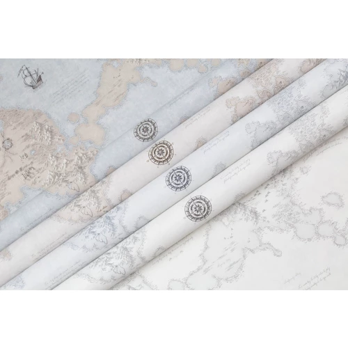 Обои флизелиновые Palitra Home Esperanto HomeColor серые HC72316-42 1,06х10,05 м