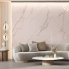 Керамогранит Museum Peronda Лумиере Вхите Децор СТ Р / Lumiere White Decor ST R матовый белый 3300041757 275x100 см