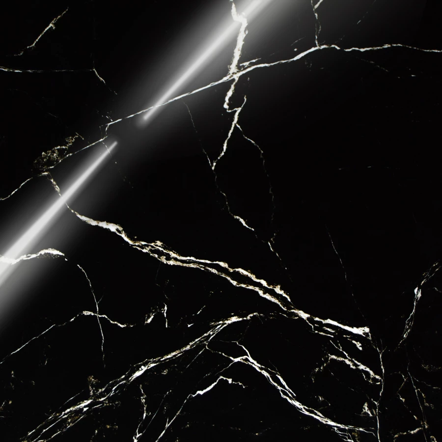 Керамогранит Arcadia Ceramica Black Spinder High Gloss чёрный HG2008-A 60х60 см