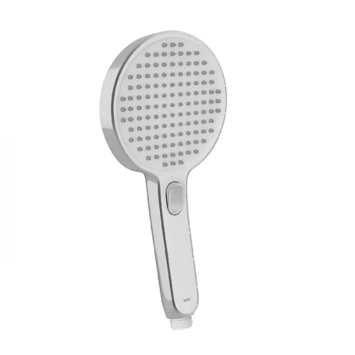 Лейка для душа Iddis Esper круглая хром с белым ESP3FCRi18